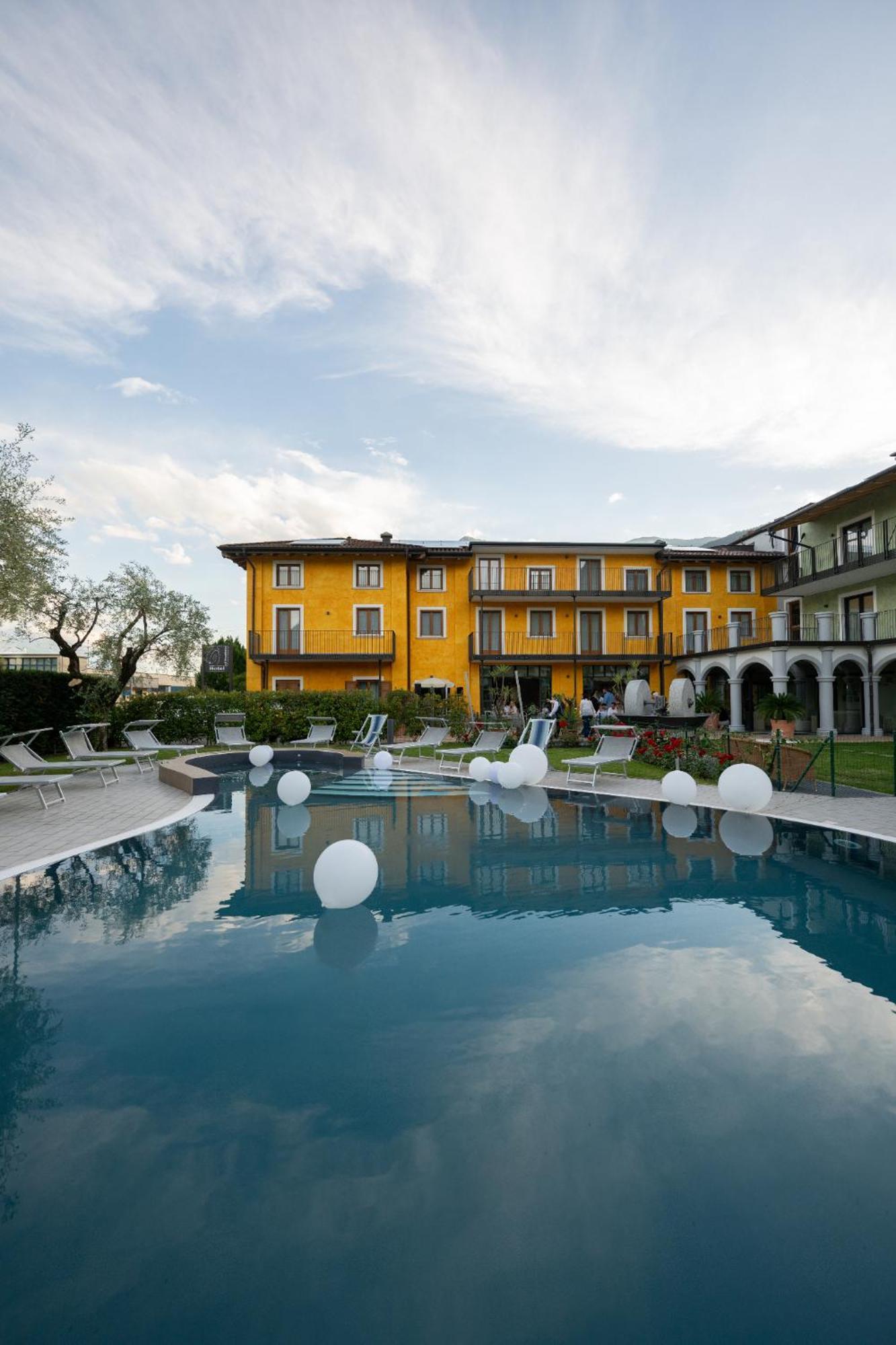 Residence Al Frantoio Arco Exterior foto