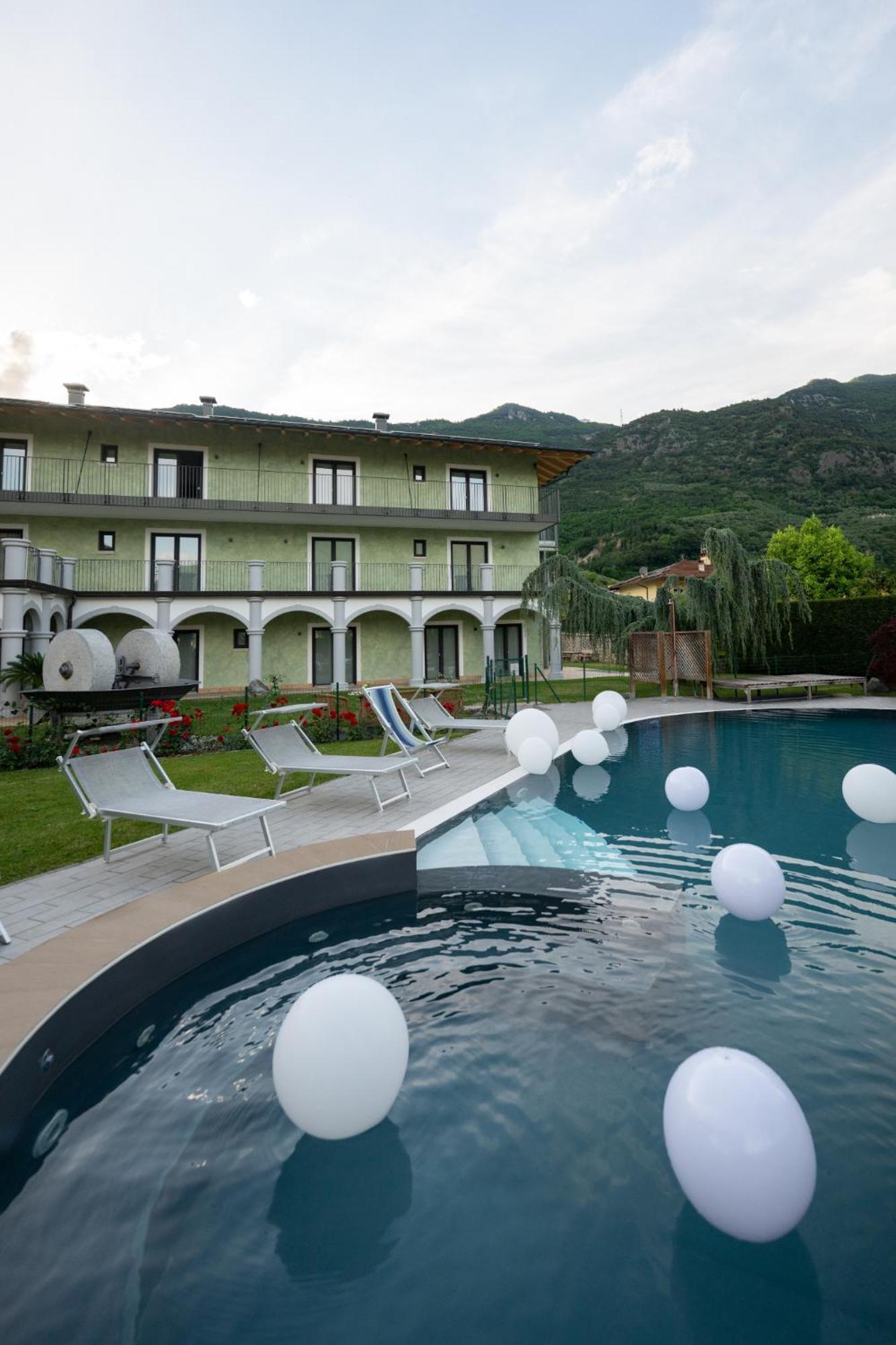 Residence Al Frantoio Arco Exterior foto